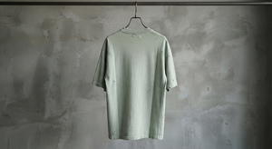 <b>Vintage</b> Washed Blank T-Shirt 100% Cotton Oversized Short Sleeve O-Neck Knitted Eco-Friendly Screen Print Streetwear <b>Tee</b> for Men - Product Image 1