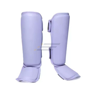 Espinilleras de Béisbol Resistentes a Impactos, Protección Completa para Piernas, Cuero PU Reforzado de Primera Calidad, Correas Ajustables, Profesionales - Product Image 5
