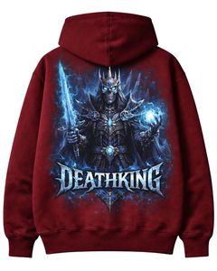 Sudadera con Capucha Roja Lisa Personalizada para Hombre, de Algodón y Felpa, Estilo Casual, Fabricante Personalizado, Proveedor Mayorista de Ropa - Product Image 2