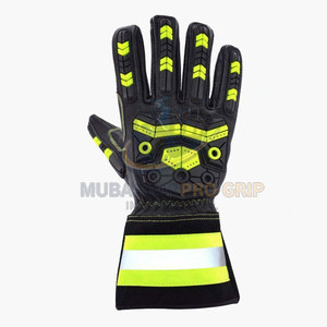 Guantes Resistentes a Impactos ANSI/ISEA Nivel 4 con Recubrimiento de Nitrilo en la Palma, Transpirables y Personalizables para Uso Diario - Product Image 5