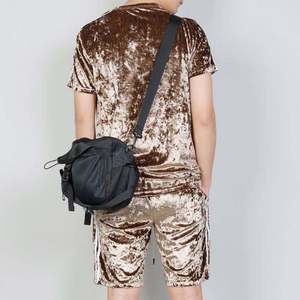 custom summer <b>velvet</b> two piece casual outfit breathable button <b>shirt</b> elastic shorts wholesale unisex <b>velvet</b> <b>shirt</b> and short fash - Product Image 2