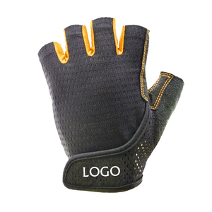 New Style Low MOQ Custom Design Eco-Friendly Leather Cycling Gloves with Hand Protection and Customizable Options - Product Image 6