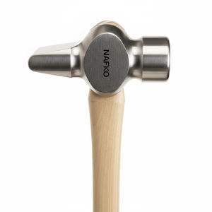 Marteau de ferroier professionnel de luxe en acier inoxydable pour la ferronnage des chevaux et les artisans ferreurs - Product Image 1