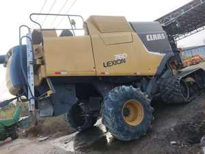 รถแทรกเตอร์มือสอง Massey Ferguson Klass 760 ขับเคลื่อน 4 ล้อ - Product Image 5