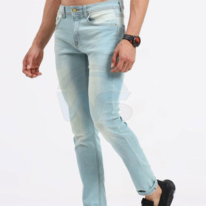 Pantalones Vaqueros de Algodón de Corte Recto, Cómodos, Transpirables, de Secado Rápido y Ecológicos, de Cintura Alta, Marca WASI SPORTS, los Más Vendidos - Product Image 2
