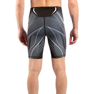 Shorts de Vale Tudo noirs personnalisés de qualité supérieure pour hommes, shorts de MMA Vale Tudo, shorts de compression pour l'entraînement en salle de sport, shorts de Vale Tudo - Product Image 2