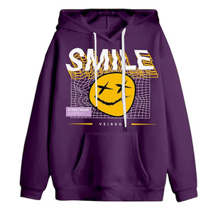 Fournisseur de sweats à capuche surdimensionnés de qualité supérieure, tissu streetwear haute densité, fabrication OEM personnalisée - Product Image 1