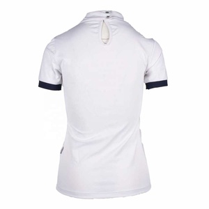 Horse Rider <b>Shirt</b> Stretchy Lightweight Quick Drying Horse Riding Show <b>Women</b> Equestrian Clothing - Product Image 4