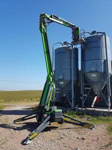 Plataforma Elevadora Autopropulsada de Alto Rendimiento, Nueva, Eléctrica, de 18 m, con Brazo Hidráulico para Trabajo en Altura, Montada en Camión, Alcance de 11 m - Product Image 5