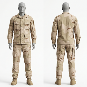 Uniforme de Seguridad Premium de Polialgodón Ripstop de 210 GSM, Color Gris Oscuro, Manga Corta, Estilo Cargo, Bordado Personalizado, Impresión por Serigrafía, Transferencia Térmica - Product Image 5