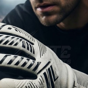 Guantes de Portero de Fútbol de Látex Antideslizantes de Alta Calidad, Nuevos, con Soporte para los Dedos, para Entrenamiento, Partido, Práctica, Club Profesional - Product Image 5