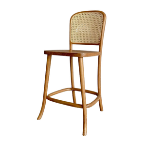 Chaise Coliesa moderne, écologique et durable, en rotin naturel, pour une utilisation en intérieur dans les cafés et les salons - Product Image 2