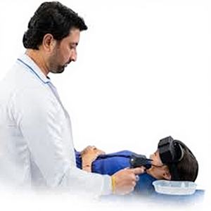 Système de Nystagmographie Vidéo (VNG) - Équipement Numérique de Test Vestibulaire pour le Diagnostic de Vertigo et de l'Équilibre avec Lunettes Infrarouges - Product Image 1