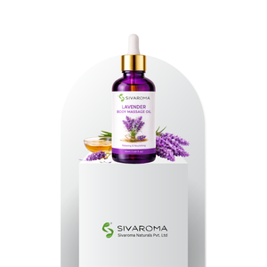 Aceite de Masaje Corporal con Esencia de Lavanda para Uso en Spa y Aplicaciones de Cuidado Corporal Premium, Suministro al por Mayor - Product Image 1