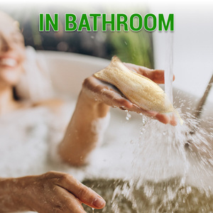 Prix usine pas cher luffa naturel luffah éponge Luffah gommage Pot Pan plat luffa tampon de lavage contactez-nous + 84 565695662 - Product Image 2