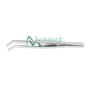 Pinces chirurgicales manuelles antistatiques professionnelles en acier inoxydable, certifiées CE, pour premiers secours et chirurgie générale - Product Image 3
