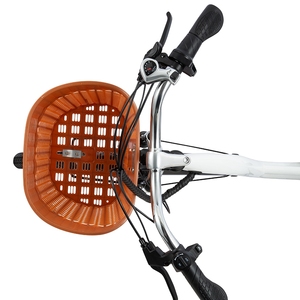 Bicicleta Eléctrica Urbana de 36V y 250W, 26 Pulgadas, con Motor de 6 Velocidades Shimano en la Rueda Trasera y Batería Extraíble - Product Image 4