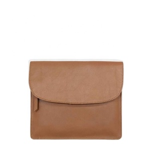 Sac à bandoulière en cuir grainé de haute qualité Tan Pebble Style Vintage Top Fournisseur Indien Fabricant - Product Image 1