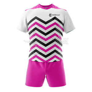 Uniforme de Rugby Cómodo y de Alta Calidad, Mangas Cortas, Superventas - Product Image 5
