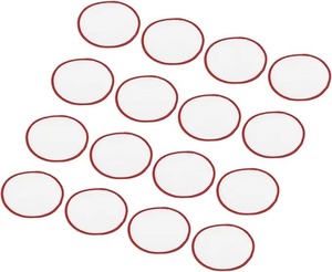 Parches Personalizados en Blanco para Sublimación, Bordados en 3D, para Decoración Deportiva con Nombre y Logotipo en Tela - Product Image 2