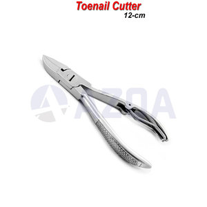 Coupe-ongles en acier inoxydable pour podologie, pour ongles extra épais, coupe-ongles robuste pour usage professionnel - Product Image 2