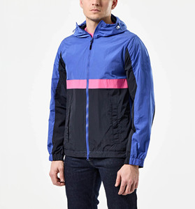 High Quality Men's Windbreaker <b>Jacket</b> Waterproof Street Wear <b>Summer</b> Mesh Lining <b>Lightweight</b> Nylon Running Sports <b>Jacket</b> - Product Image 4