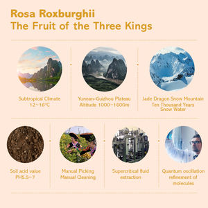 Aumenta la salud de la piel Blanqueamiento DE LA PIEL Cápsula alto contenido de vitaminas y minerales PCS Rosa roxburghii - Product Image 5