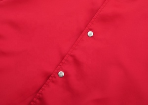 Chaqueta Universitaria de Satén 100% Poliéster, Personalizada con el Nombre del Equipo Deportivo y el Logotipo del Club, Chaqueta de Satén Universitaria de Béisbol para Hombre - Product Image 4