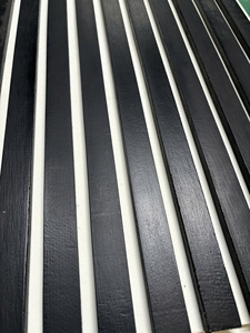 100% Polyester Fiber Solid Wood/MDF Acoustic Panels-Waterproof High NRC 80% Modern Design for Hotels Commercial Spaces Total - Product Image 3