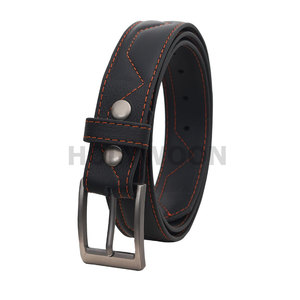 Ceinture en cuir pour homme confortable et durable, ceinture en cuir légère pour homme, ceinture en cuir pour homme au meilleur design - Product Image 1