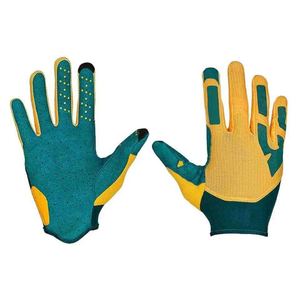 Gants de football américain en matériau souple avec support de préhension pour l'entraînement et le jeu - Product Image 4