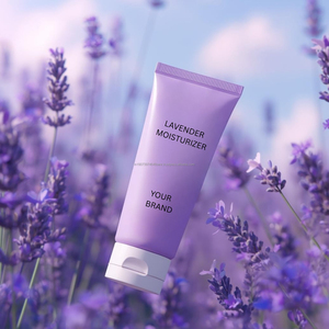 Crema Humectante de Lavanda para Calmar e Hidratar, Loción Herbal para Rostro y Cuerpo, Marca Privada para el Cuidado de la Piel - Product Image 6