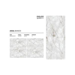 Porcelana esmaltada pulida 600x1200mm Baldosa de suelo Villa Piedra de mármol 60x120cm Baldosa de suelo - Product Image 1