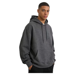 High Quality Plain Blank Hooded Sweatshirt Heavyweight Oversized Fleece Winter <b>Jumper</b> Hoodie Sport Wear <b>Pullover</b> Hoodies for Men - Product Image 2