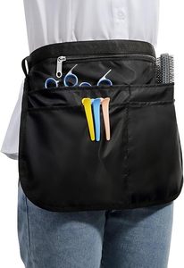 Delantal de Cintura Clásico de Poliéster Tejido Resistente, Ajustable, con Múltiples Bolsillos para Estilistas, Barberos y Cosmetólogos - Product Image 6