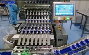 2-8 مسار كيس الشيكات أوزان مسحوق صلصة عصا حزمة حارة متعددة موازين الوزن التلقائي - Product Image 6