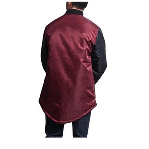 Chaqueta Bomber Personalizada para Hombre de Otoño – Tejido 100% Poliéster Transpirable – Relleno Híbrido de Poliéster/Algodón - Product Image 2