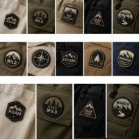 Badges thermocollants personnalisés en PVC/caoutchouc avec logo, patchs à coudre pour chapeaux, patchs souples en silicone 3D gaufré, formes personnalisées OEM/ODM Vietnam