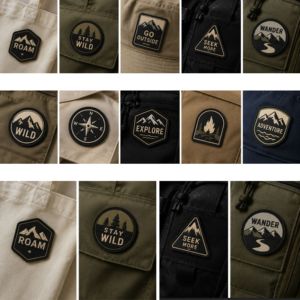 Custom Logo <b>Iron</b>-On PVC Patch Badges Hat Hook Sewing Patches Soft Silicone 3D Embossed Rubber for Garment Cap OEM/ODM Vietnam - Product Image 3