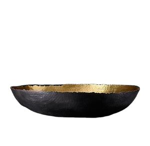 Tazón de Comedor de Cobre Hecho a Mano de Primera Calidad, Vajilla de Lujo para Cocina, Restaurante, Hotel, Servicio de Alimentos en el Hogar - Product Image 1