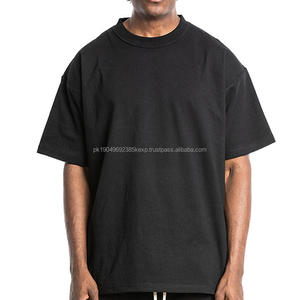 Camisetas de Verano para Hombre Más Vendidas, Alta Calidad, 100% Algodón, Estilo Lavado Ácido, Corte Holgado, Largo, Estilo Moderno - Venta al por Mayor - Product Image 4