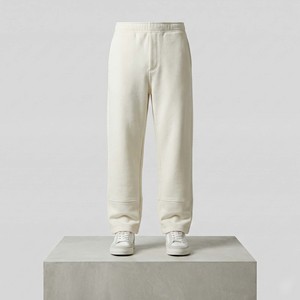 กางเกงจ็อกเกอร์ผู้ชายทรงเข้ารูป หนัก 400GSM พรีเมียม ไซส์ใหญ่ เอวกลาง ทรงทางการ เย็บสองชั้น ล้างสีแบบแอซิดวอช ผ้าฝ้าย 100% - Product Image 1