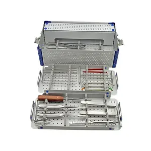 Ensemble d'instruments chirurgicaux en acier inoxydable pour grands fragments, kit d'outils médicaux, chirurgie orthopédique, classe I, par Surgiright Instrument - Product Image 5