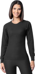 Sous-vêtements thermiques pour femmes, respirants, chauds pour l'hiver, avec doublure en polaire, ensemble haut et bas - Product Image 4