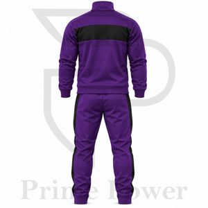 Custom Logo Men's Jogging Suits <b>Track</b> <b>Jacket</b> Taper Sports Pants Training Running Activewear Factory Private Label OEM - Product Image 2