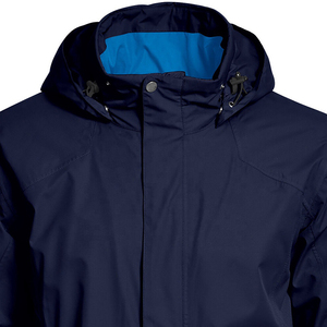 High Performance Waterproof Breathable <b>Reflective</b> Quick Dry Outdoor Training Windbreaker <b>Jacket</b> Casual Hooded Fashion Unisex - Product Image 2