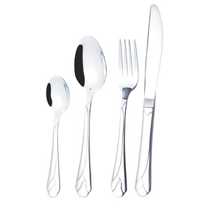 Ensemble de couverts en acier inoxydable 304 forgé et martelé, couteau à steak, fourchette, cuillère, finition miroir élégante haut de gamme, pour hôtel et restaurant - Product Image 3
