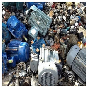 Déchets de moteurs électriques à vendre en gros, fournisseur pour les usines de récupération du cuivre et de recyclage des métaux - Product Image 4