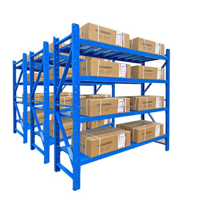 Có thể điều chỉnh xếp chồng Kho Giá phổ góc thép nhiều lớp sơn tĩnh điện dày 5mm rãnh kệ cho kho - Product Image 5