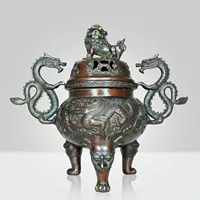 Brûleur d'encens électrique indien artisanal et artistique, inspiré du patrimoine arabe, pour usage religieux, en métal durable et écologique